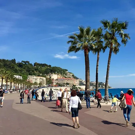 France 66 4 Pers Ac Wifi Nice