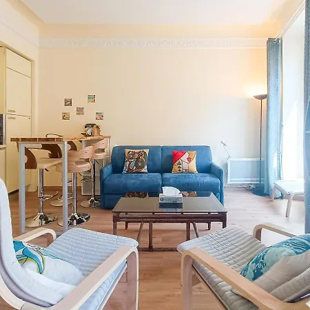 Апартаменты France 66 4 Pers Ac Wifi *